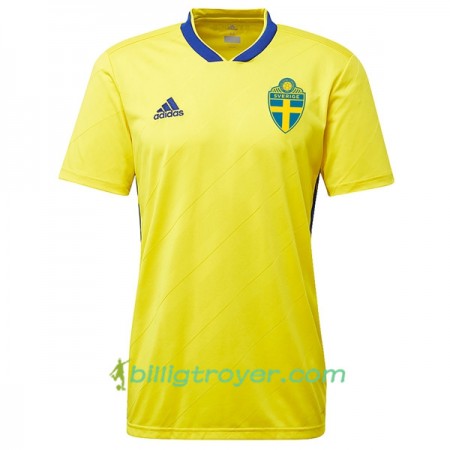 Billige Fotballdrakter Sverige Dame VM 2018 Hjemmedraktsett